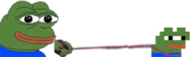 PepeWalkingAppL emote