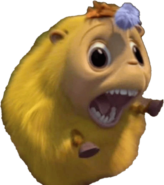 SCREECH emote