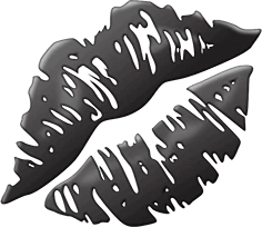 black_kiss emote