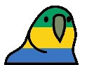 gabonParrot emote