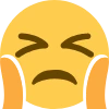 Annoyed emoji