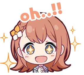 Minori_Oh static emote