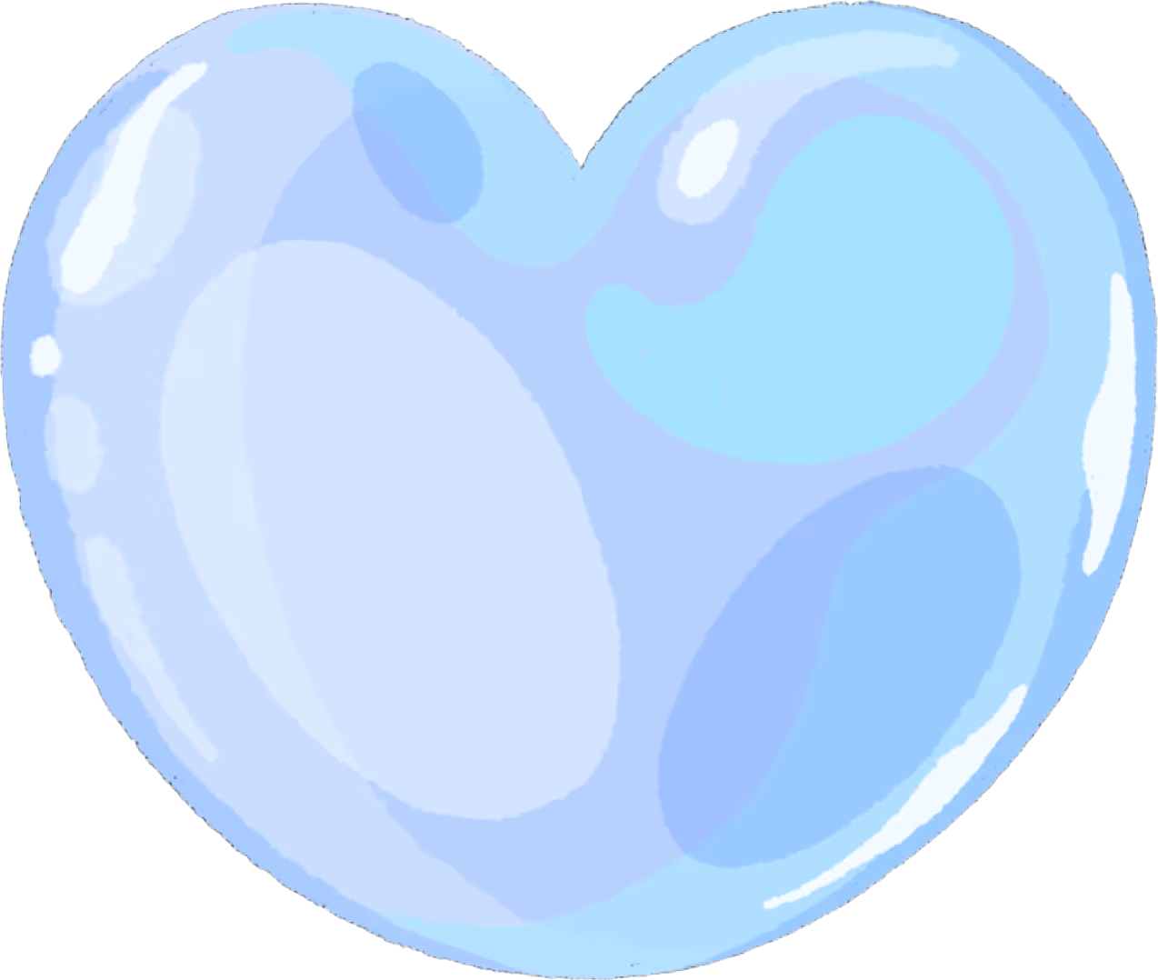 BalloonHeartBlue emote