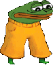 sadgePantsWalk animated emote