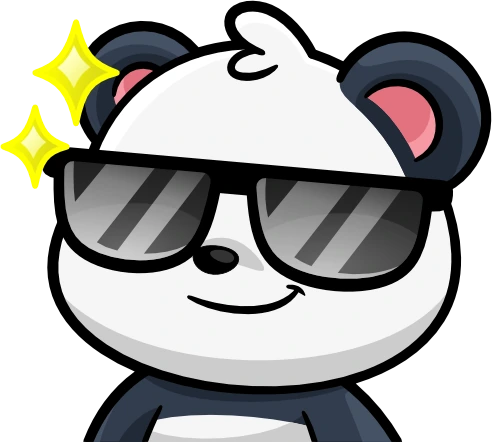 PandaCool emote