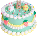 green_cake emote