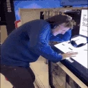 freaky emote