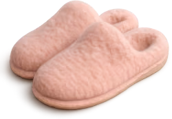 Pinkcozyslippers emote