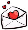 Heart_Envolope emote