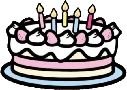 SanrioBirthdayCake emote