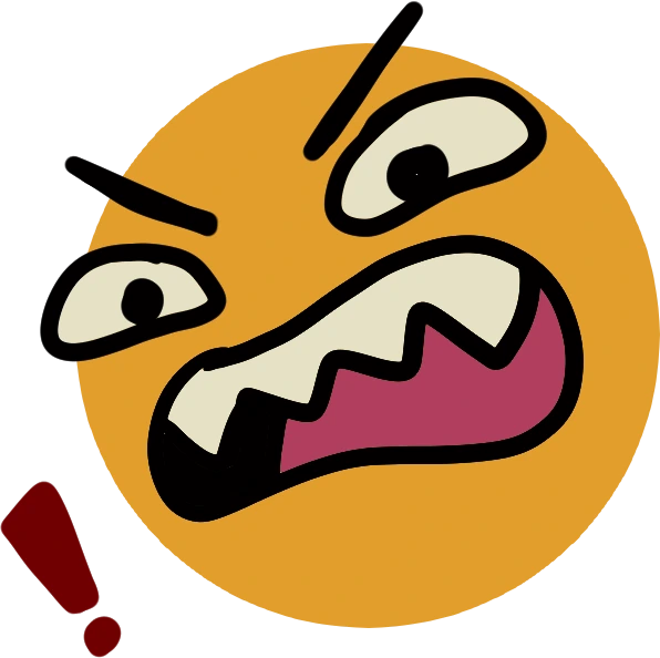 Angry emote