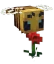 MCBeeFlower emote