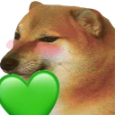CheemsGheart emote