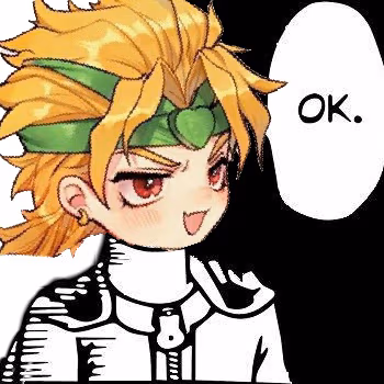 Chibi_DIO_OK emote