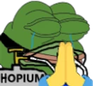 HOPIUM emoji