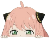 AnyaPeek emote