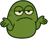 Shrug_Shwompy emote