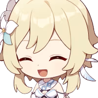 Chibi_Lumine_Happy emote