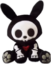 gothbunny emote