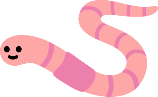 worm emote