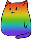 GayCat emote