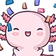 AxolotlCelebration emote