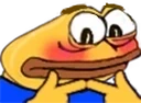 Flushge emote
