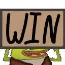 WIN emote