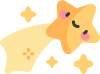 Kawaii_Shooting_Star emote