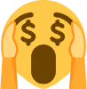 ISEEMONEY emote