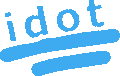 Idiot_Blue emote