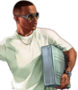 gtarobber static emote
