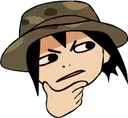 AsakusaThink emote