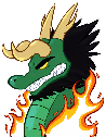 Dragon emote