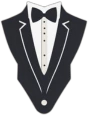 Tuxedo emote