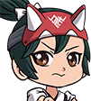 KirikoPout emote