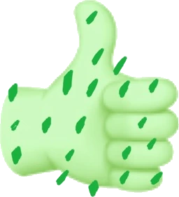 CactusThumbsUp emote