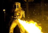 FLAMETHROWER emote