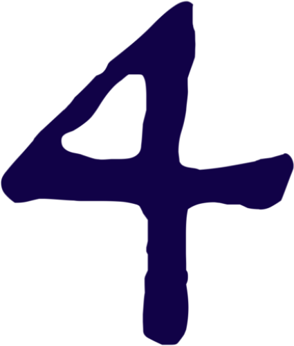 dark_blue_four static emote