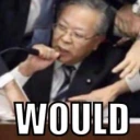 WOULD emote