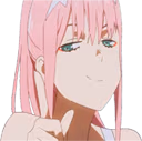 ZeroTwo_Finger emote