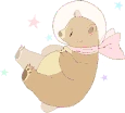 SpaceBear emote