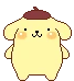 PomPomPurinSpin emote