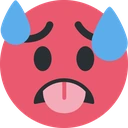 overheated emote