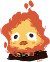 CalciferPlead emote