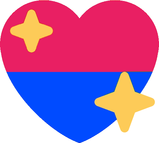 cisgender_flag_heart emote