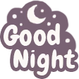 GoodNight emote