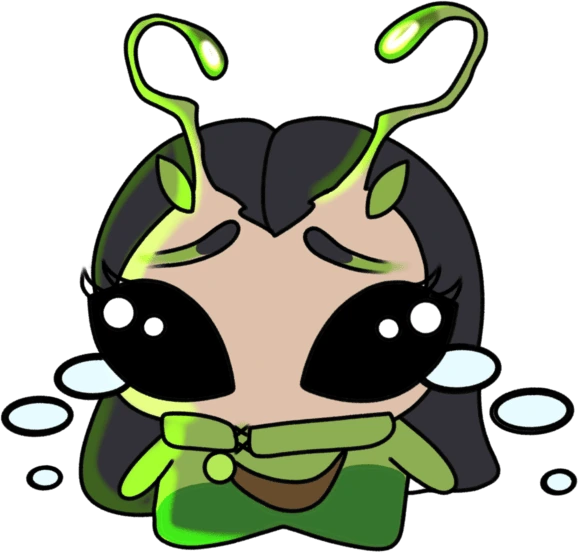 MantisCry emote