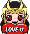 LokiLove emote