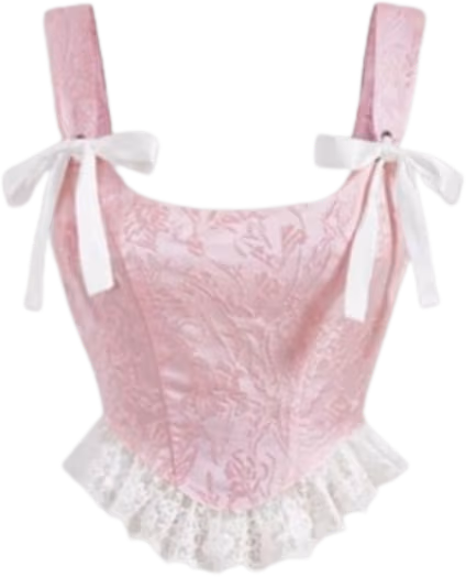 cutecorsettop emote
